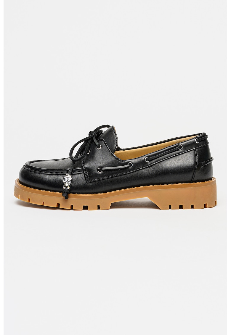 Pantofi loafer din piele Kenny - Negru