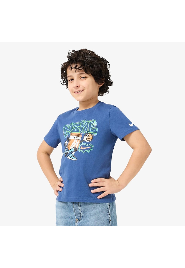 Tricou NKB CHALKY BOXY BBALL TEE-86N843-C54