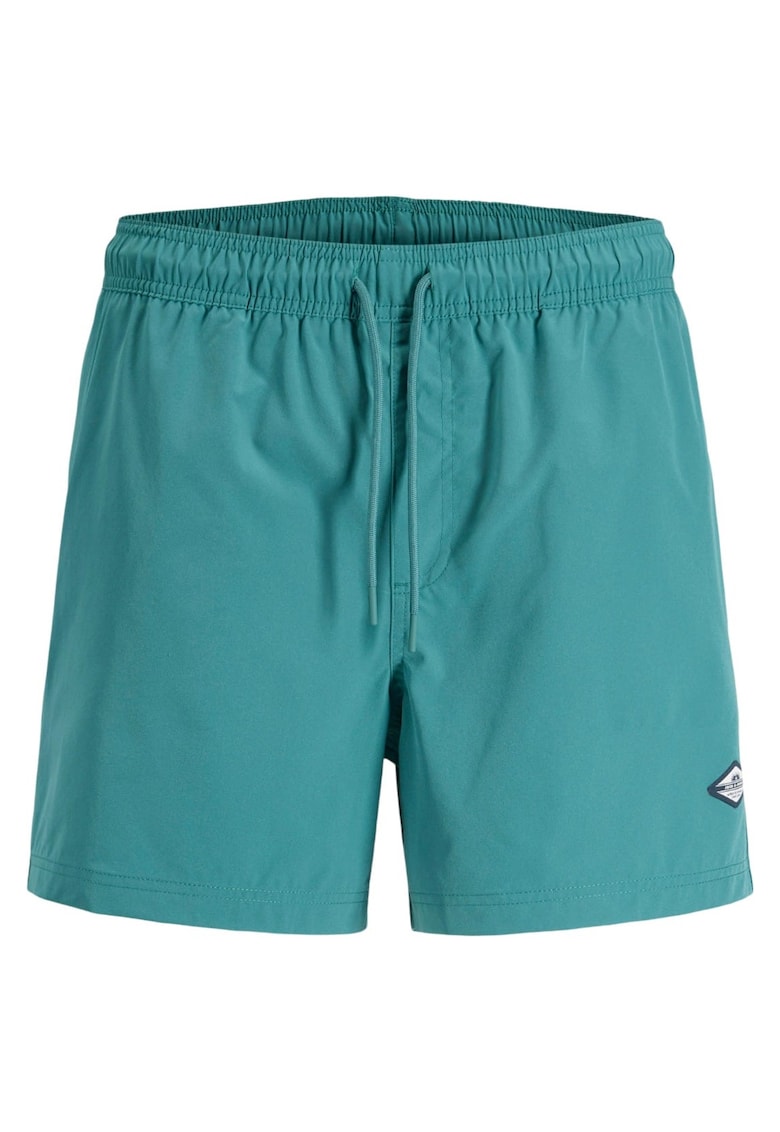 Short JACK &JONES Maui Tropic Solid SN 59960 - Turcoaz
