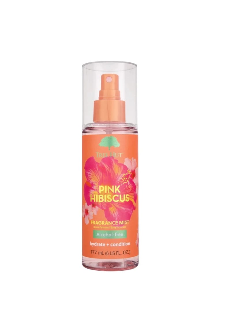Spray de corp - Pink Hibiscus - 177 ml - floral-fructat - formula fara alcool