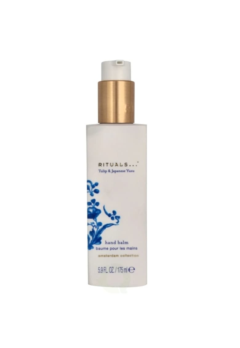 Balsam de maini Amsterdam Tulip & Japanese Yuzu - 175 ml - hidratant - non-gras - ambalaj elegant