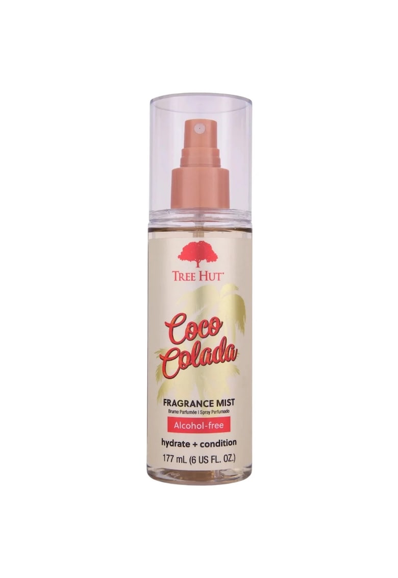 Spray de corp - Coco Colada - 177 ml - hidratant - fara alcool - pentru femei - normal