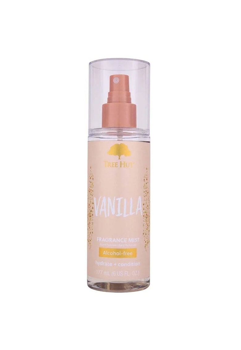 Spray de corp - Vanilla - 177 ml - hidratant - parfum vanilie - pentru femei