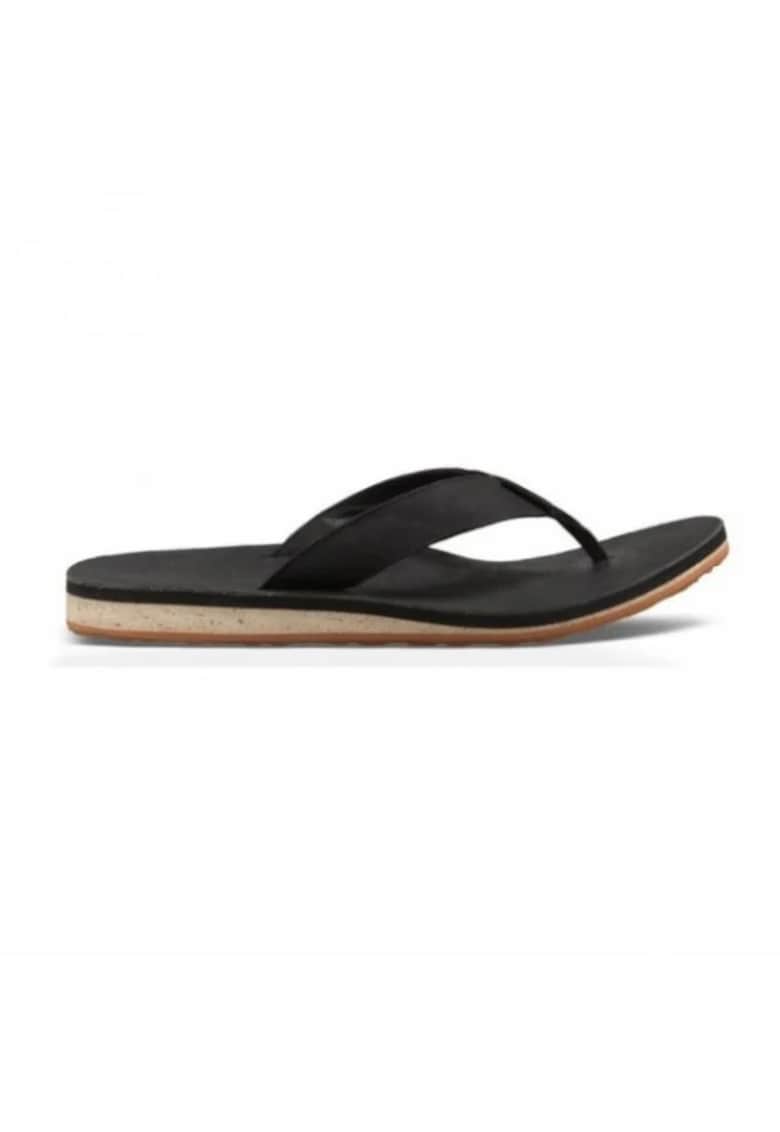 Slapi Classic Flip Premium Leather - Negru