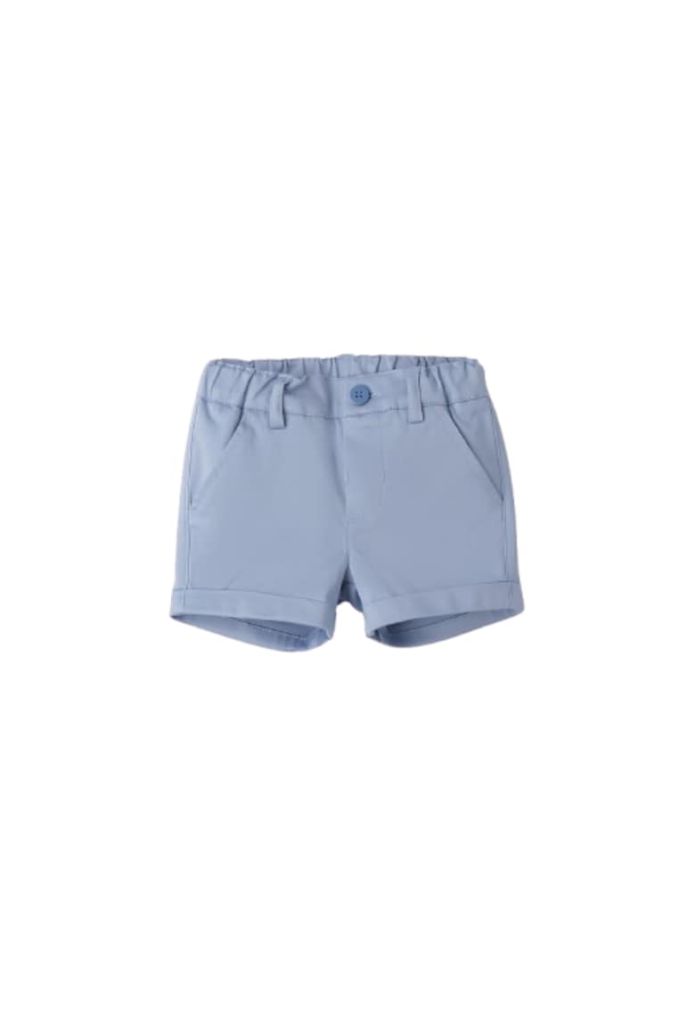 Pantaloni din Bumbac Elastic tip Chino