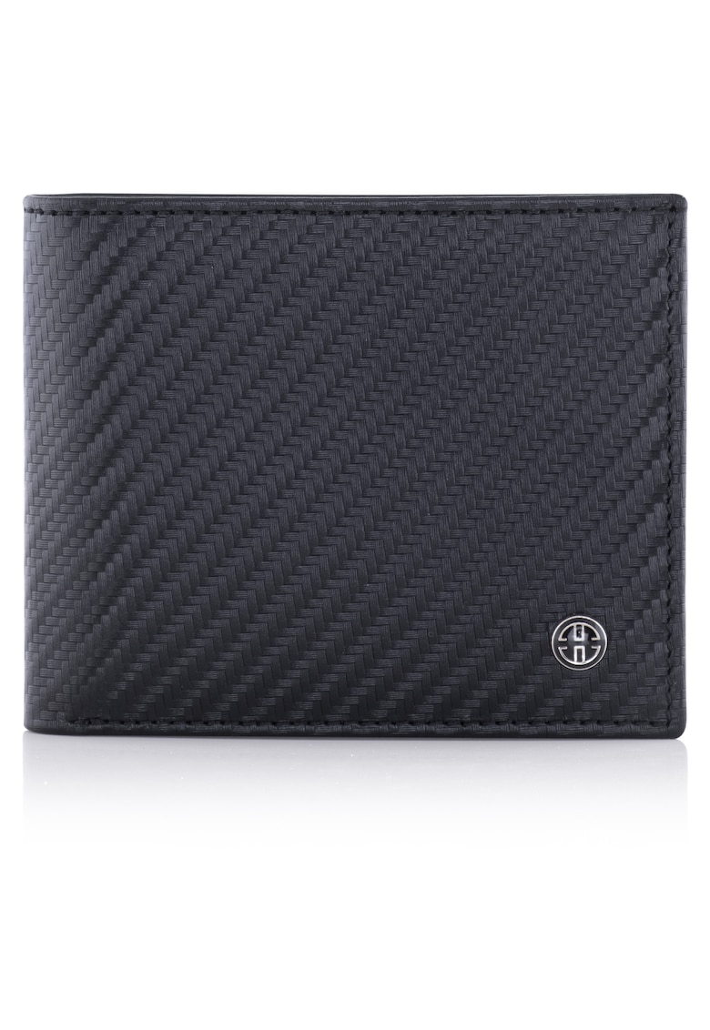 Portofele Treviso - Carbon Fiber Negru