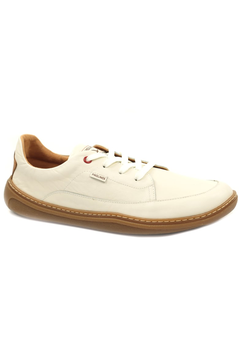 Pantofi barbati barefoot piele naturala U9F 4285C1 - Bej