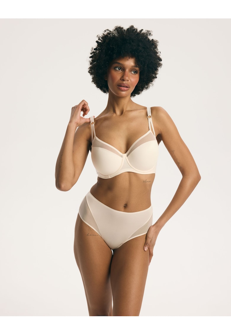 Sutien cu burete dama Essential - Bej