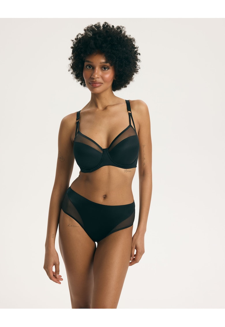Sutien cu burete dama Essential - Negru
