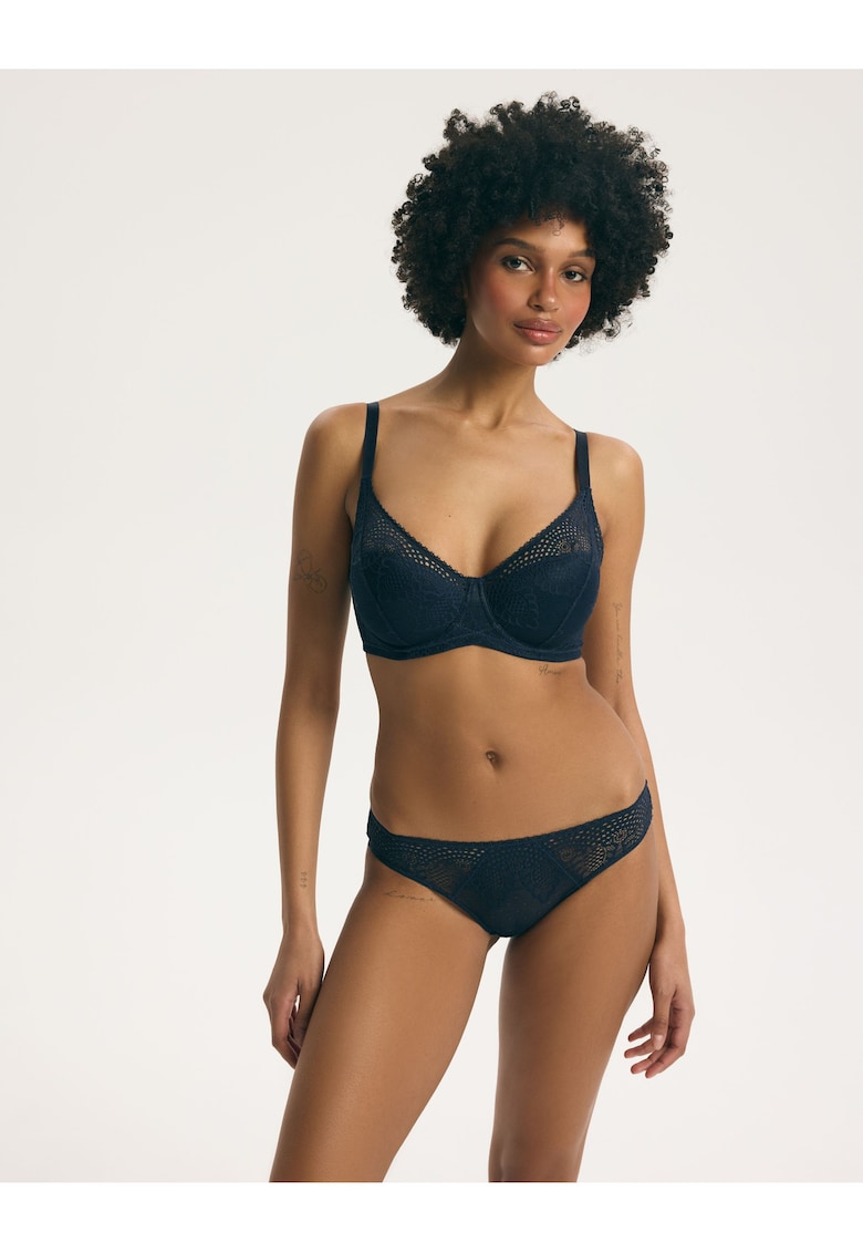 Sutien captusit dama Sybilla - Albastru