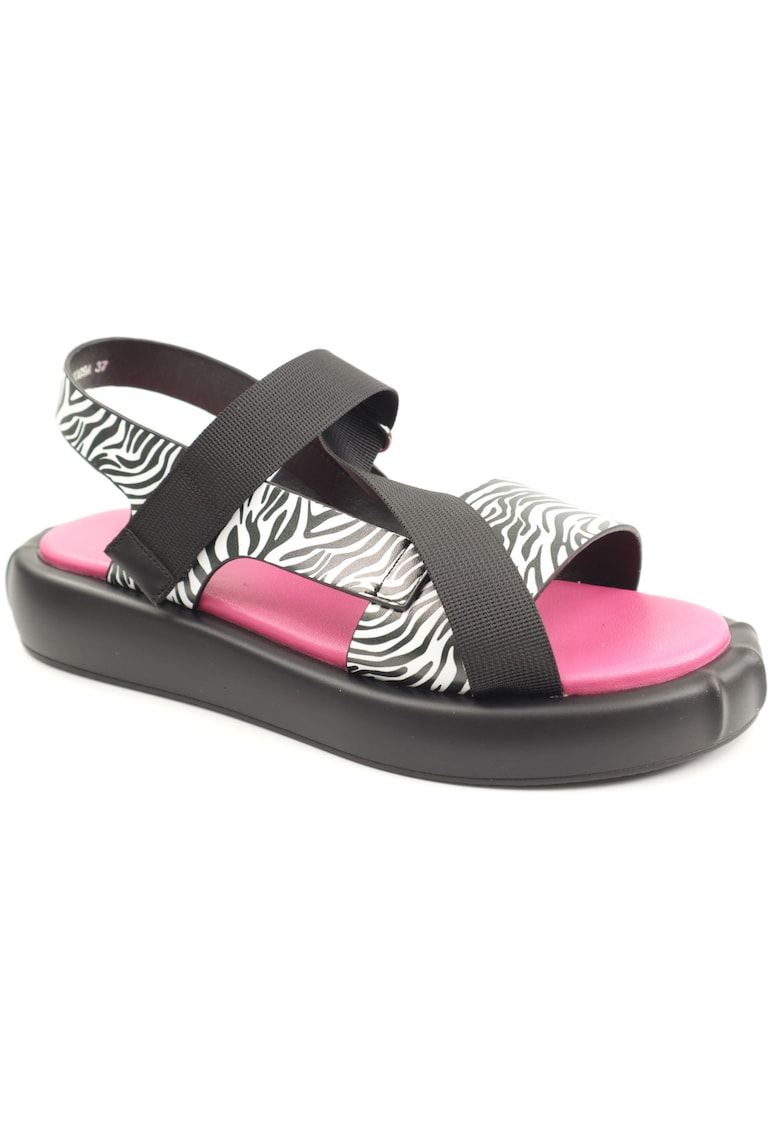 Sandale dama H1WC80009A 47 Z - Negru