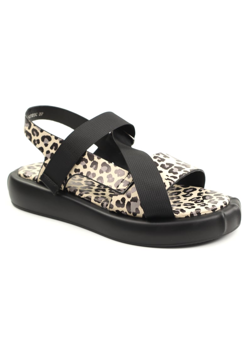 Sandale dama H1WC80009C 45 Z - Negru