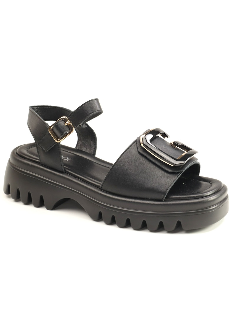 Sandale dama W1V1129 D16 1A PDPD 01 N - Negru