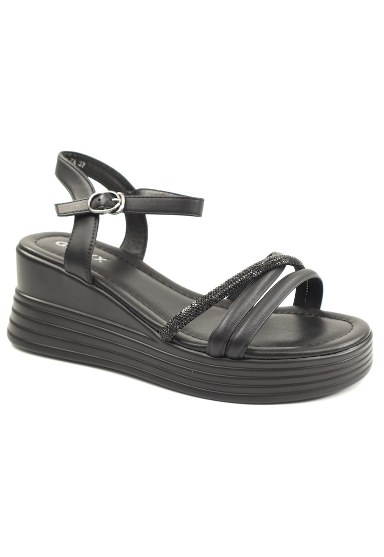 Sandale dama piele naturala W1V1328S G11 7A 01 N - Negru