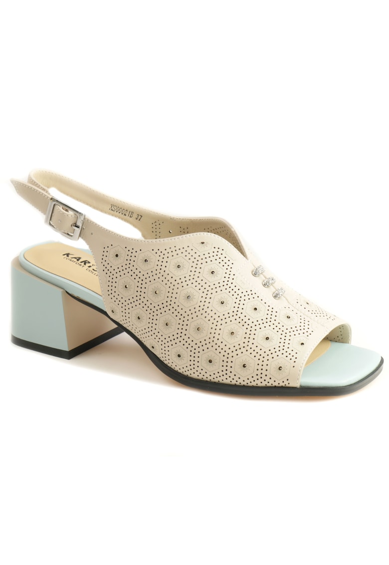 Sandale dama 7QXS60021B 03 N - Bej