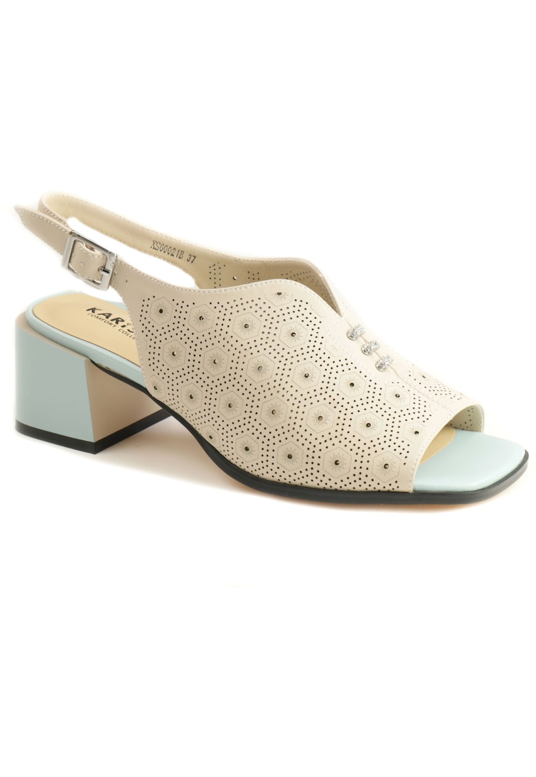 Sandale dama 7QXS60021B 03 N - Bej