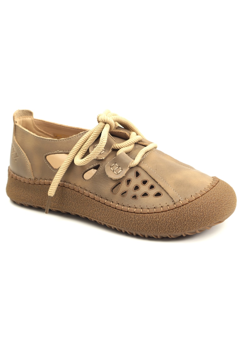 Pantofi dama piele naturala J8J880006C B2 N - Bej