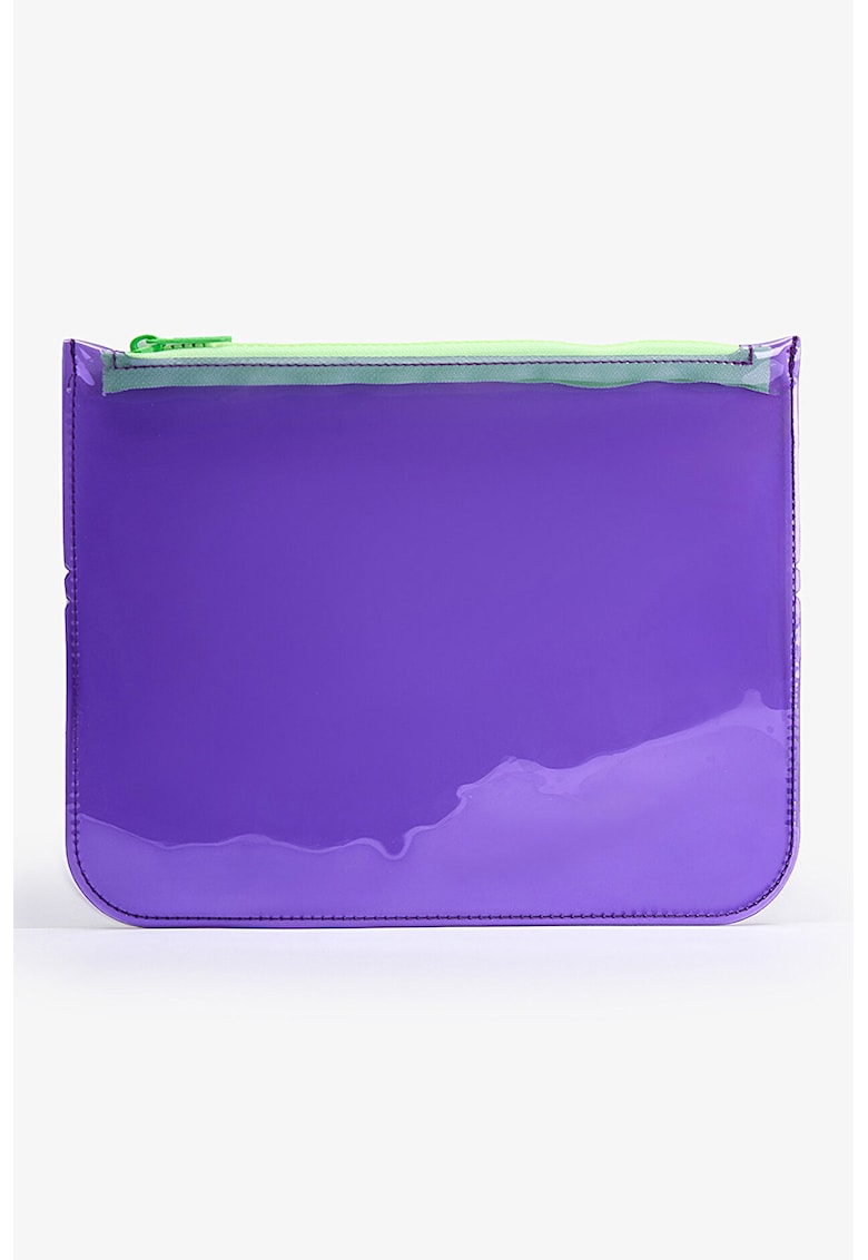 Etui cu fermoar - Violet