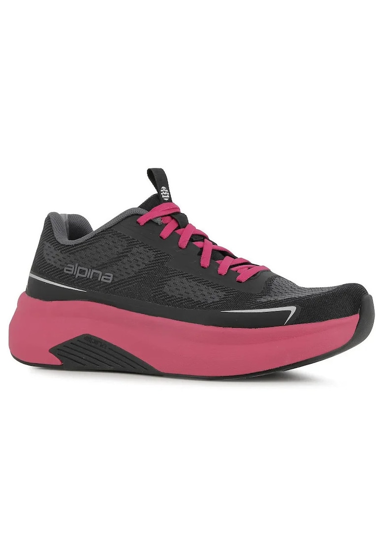 Incaltaminte sport AlLPINA Boston W - Rosu/Negru