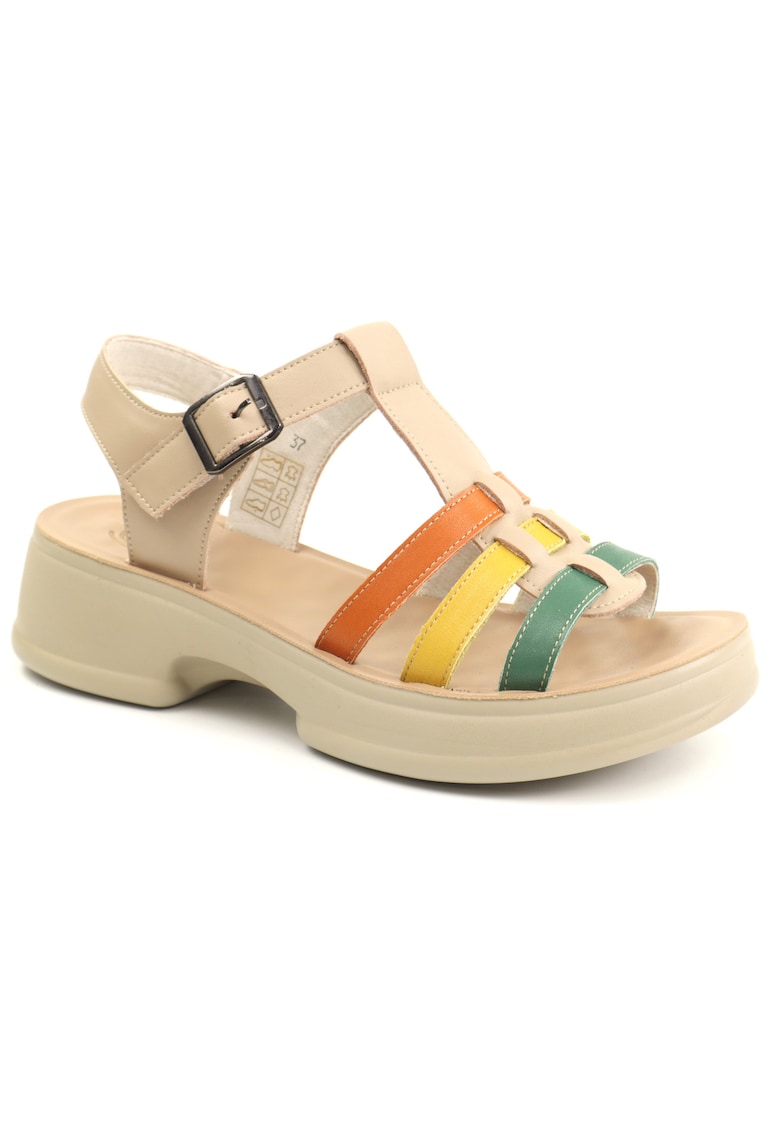Sandale dama 246609T - Verde