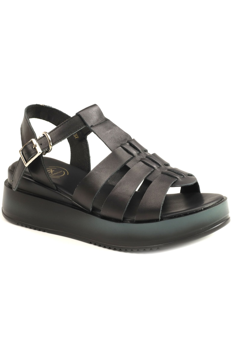 Sandale dama 20295 - Negru