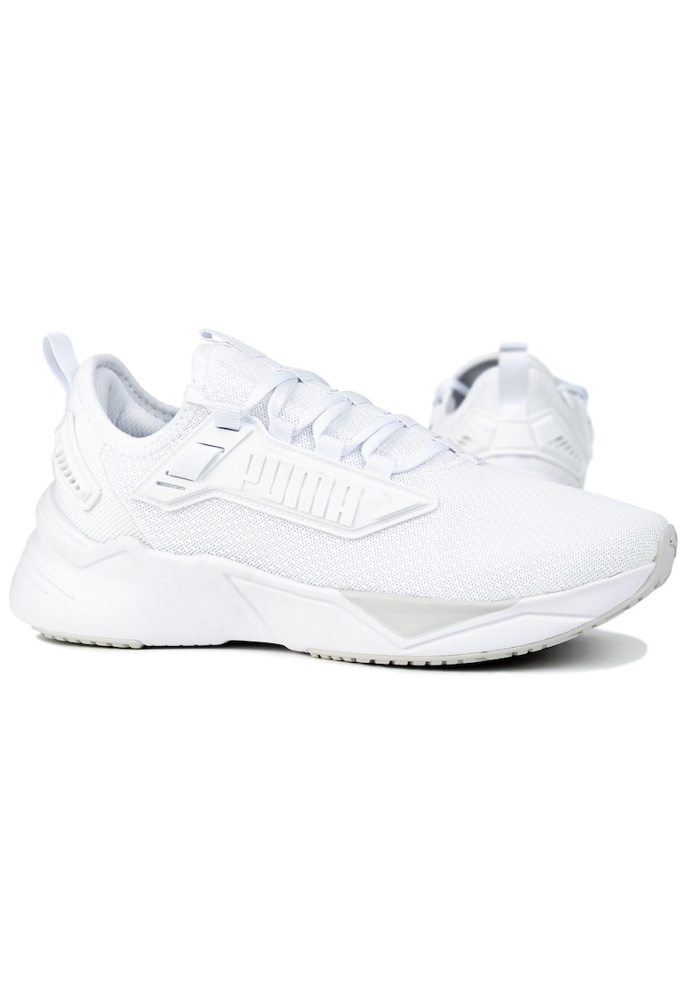 Pantofi sport Retaliate - alb - material sintetic - pentru alergare - cu talpa aderenta