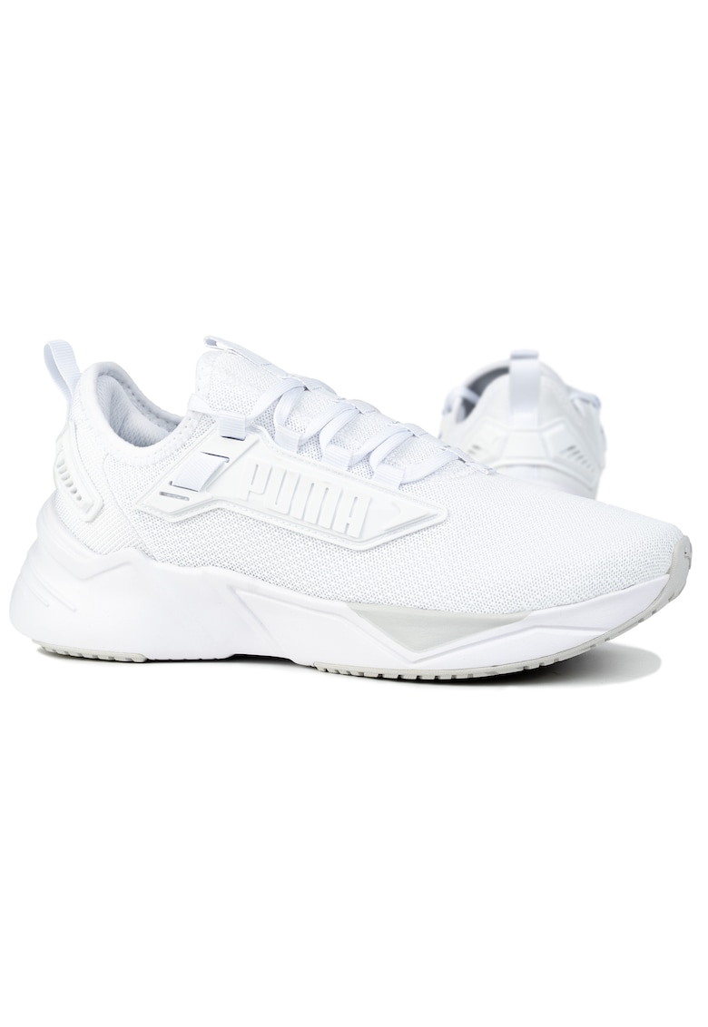 Pantofi sport Retaliate - alb - material sintetic - pentru alergare - cu talpa aderenta