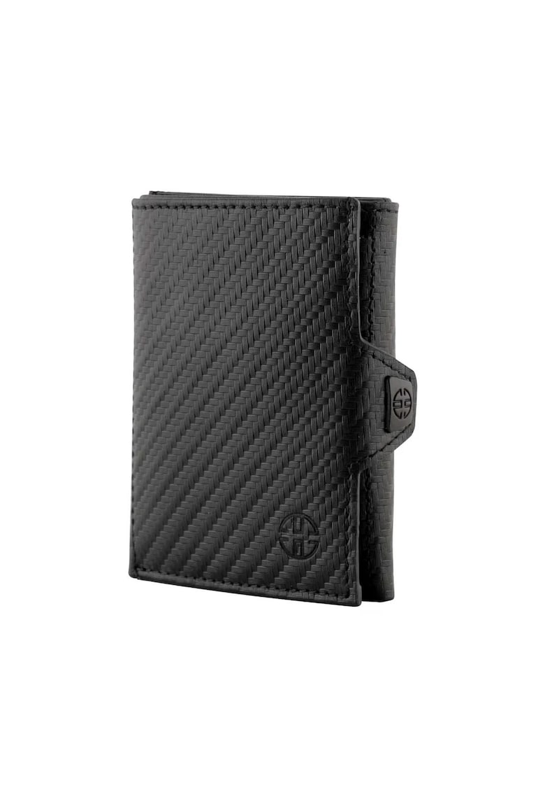 Portofele Verona - Carbon Fiber Negru