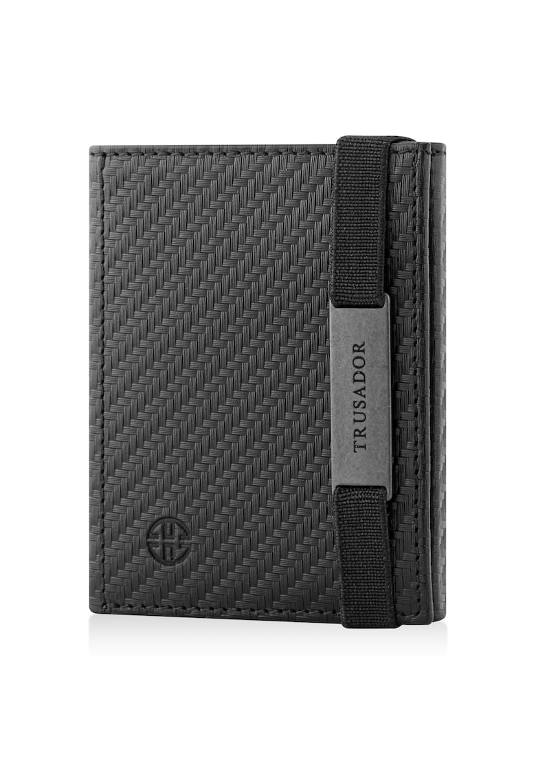 Portofele Marseille - Carbon Fiber Negru