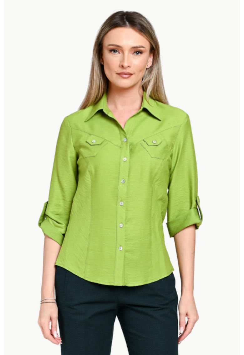 Bluza lejera - Pia - din vascoza moale