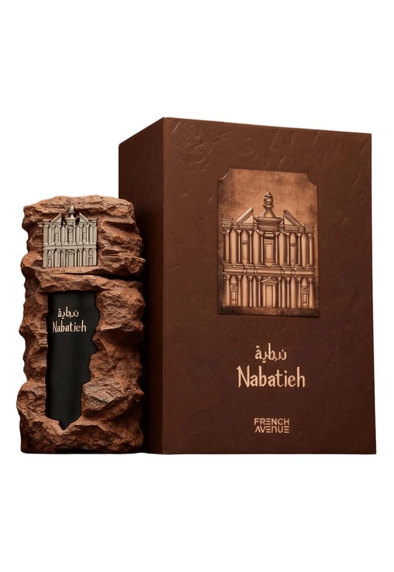 Apa de parfum Nabatieh - unisex - 90 ml - note orientale - baze lemnoase