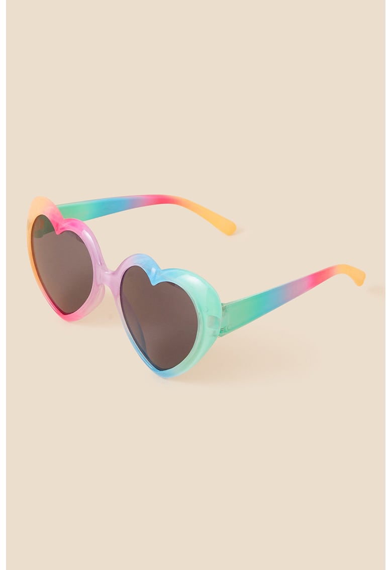 Ochelari de soare in forma de inima - Multicolor