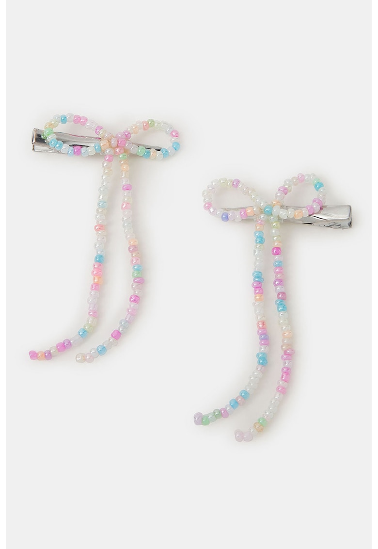 Set de clame de par - 2 piese - Multicolor