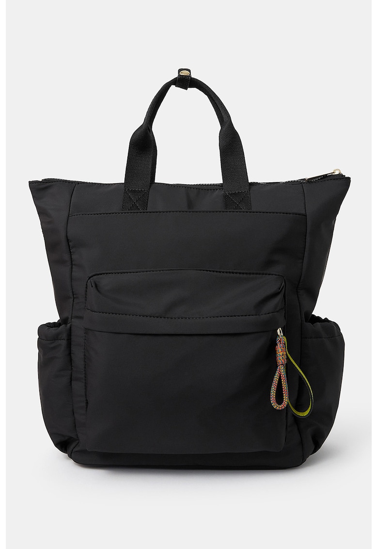 Rucsac cu buzunare multiple - Negru