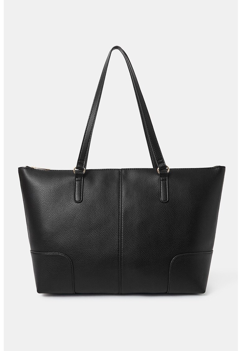 Geanta tote din piele ecologica - Negru