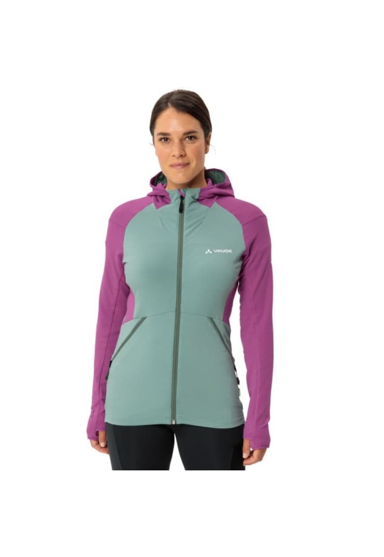 Hanorac pentru trekking cu captuseala fleece Scopi -
