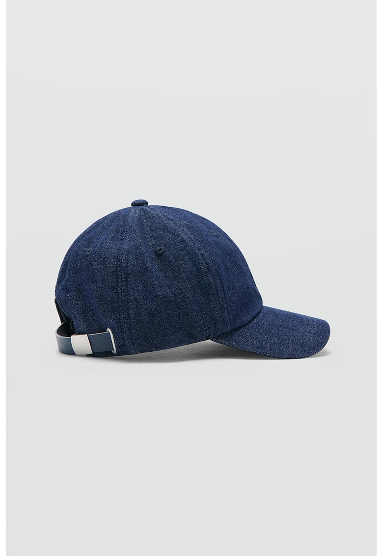 Sapca de denim - Albastru inchis