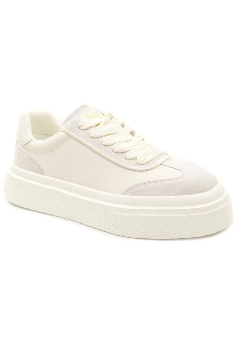 Pantofi barbati piele naturala FP26306 - Bej