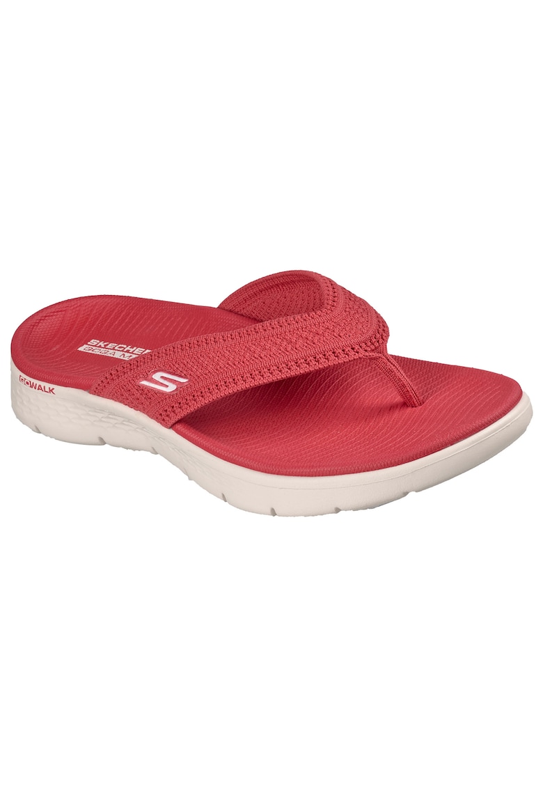 Slapi femei Go Walk Flex - Holly - Rosu