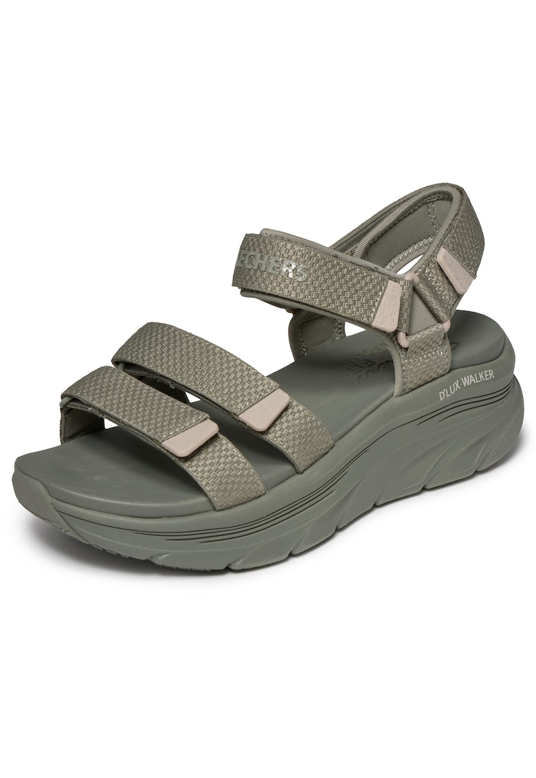 Sandale dama D'LUX WALKER SANDAL SEA SCAPE 119826 - Verde