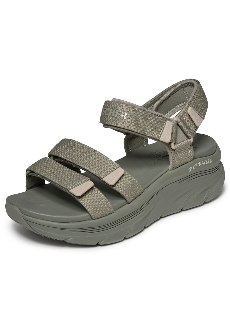 Sandale dama D'LUX WALKER SANDAL SEA SCAPE 119826 - Verde