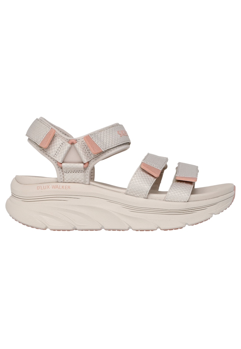 Sandale dama D'LUX WALKER SANDAL SEA SCAPE 119826 - Bej