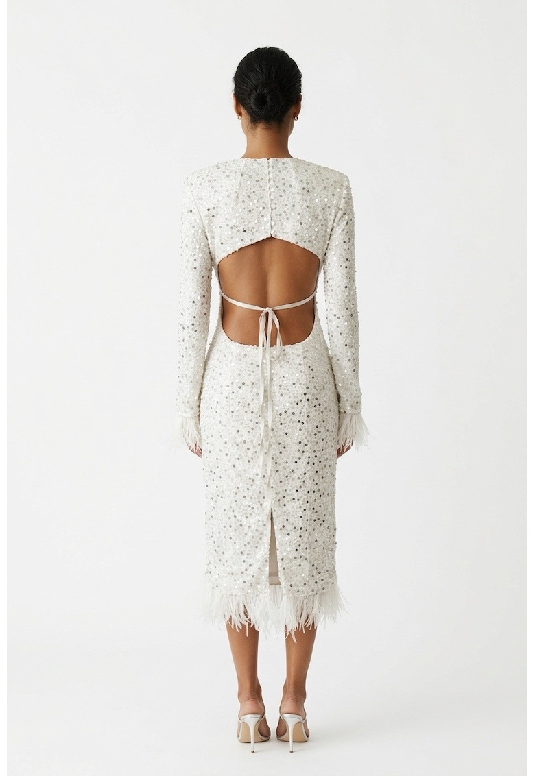 Rochie Lucia - Alb
