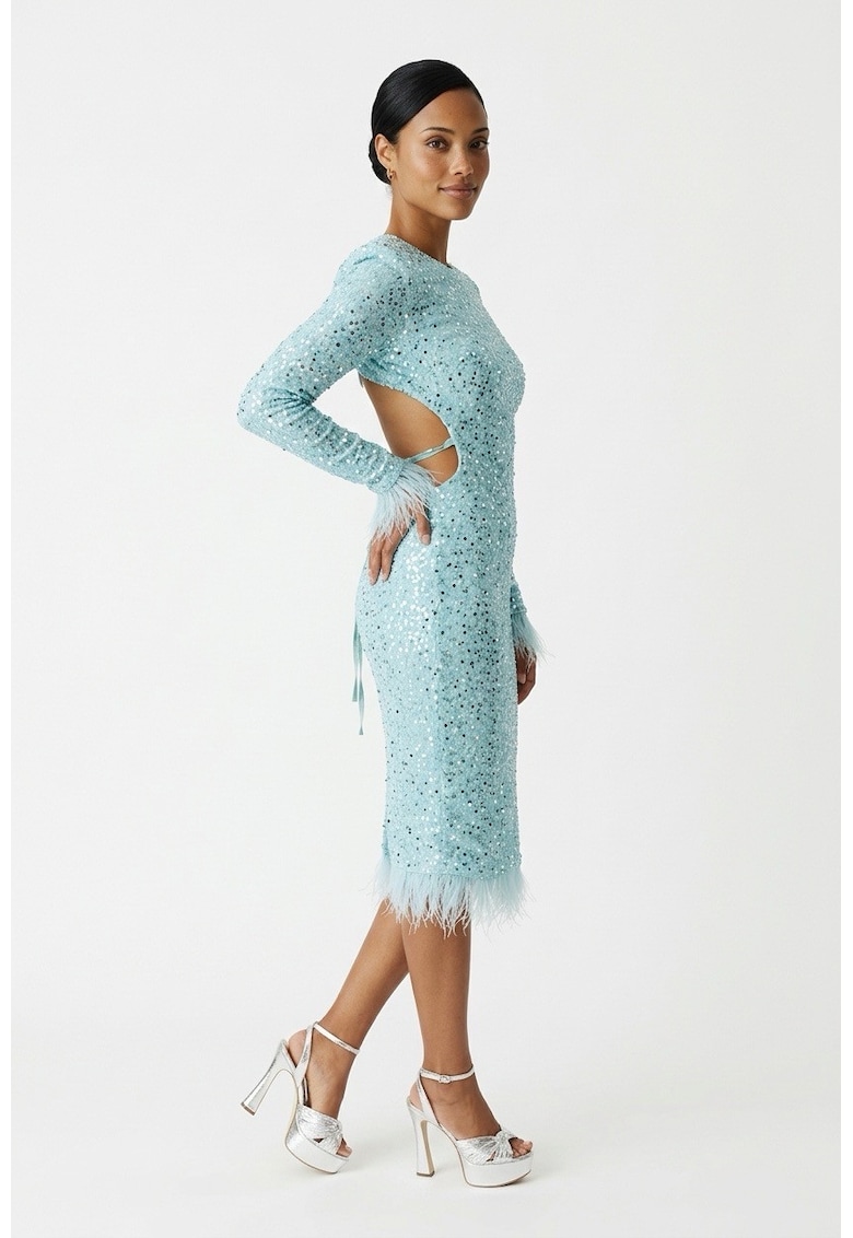 Rochie Lucia - Albastru deschis