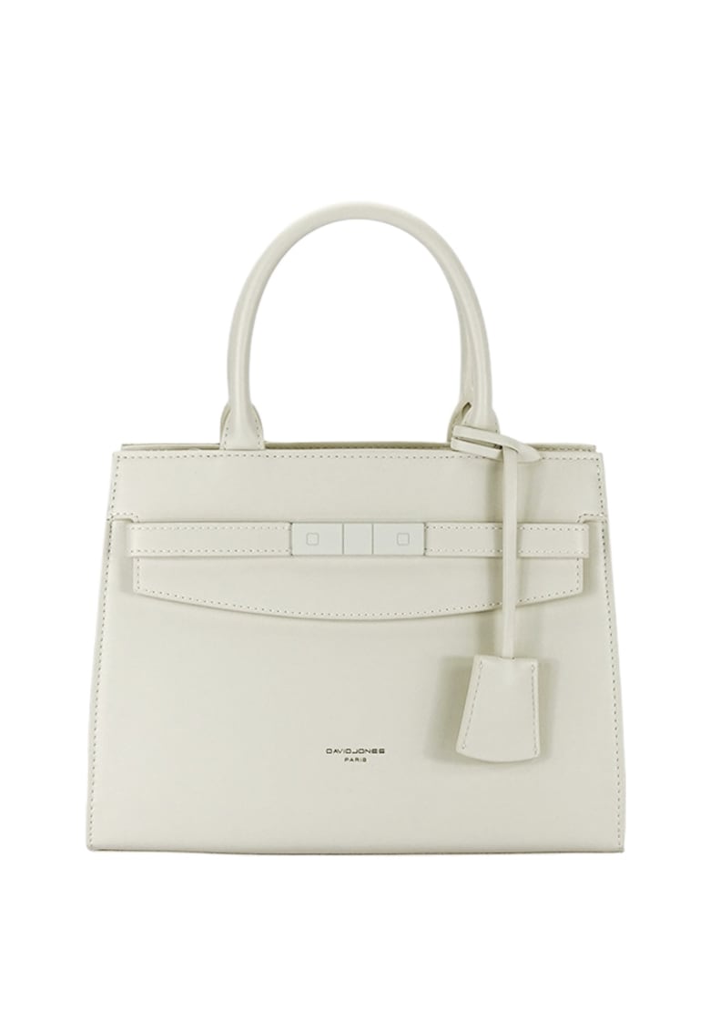Geanta 13454 - Crem - 21x27x12