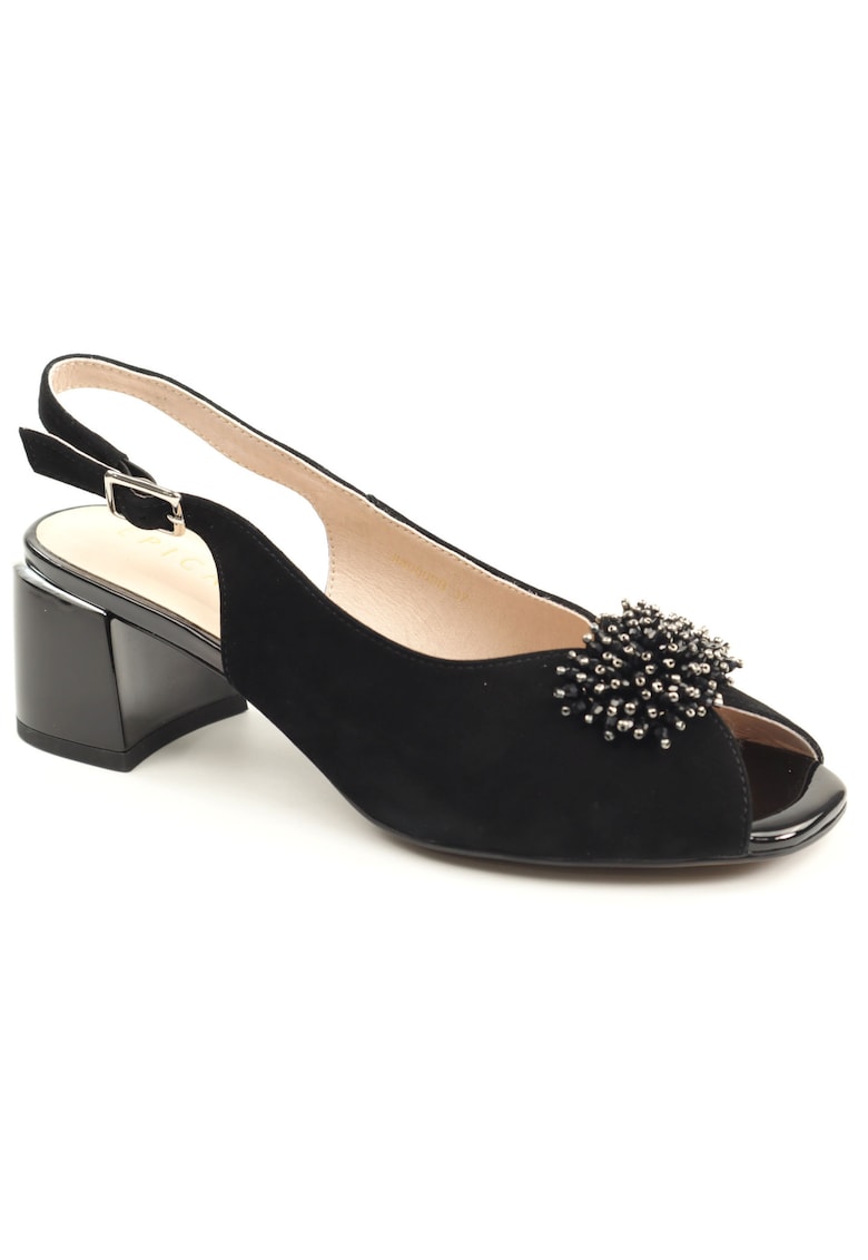 Sandale dama JIJI80009B 01 I - Negru