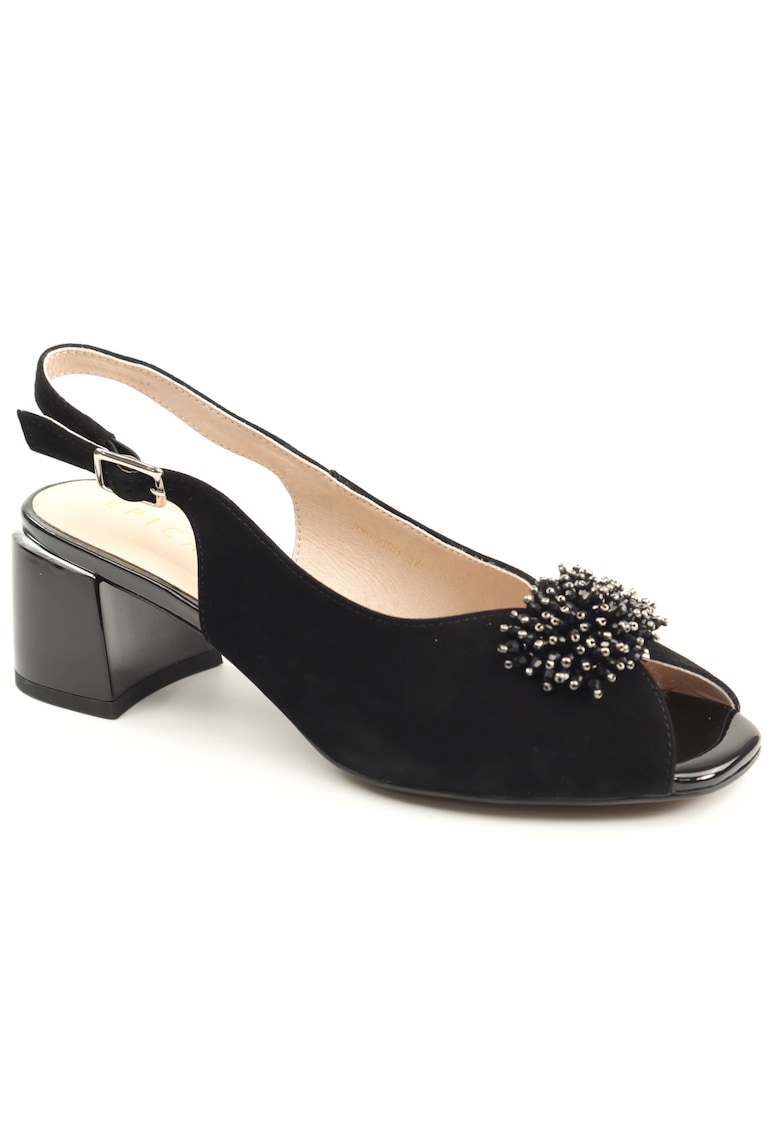Sandale dama JIJI80009B 01 I - Negru