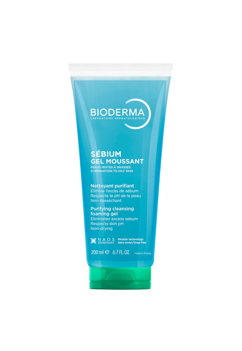 Gel de curatare spumant Sebium pentru ten mixt si gras - 200 ml