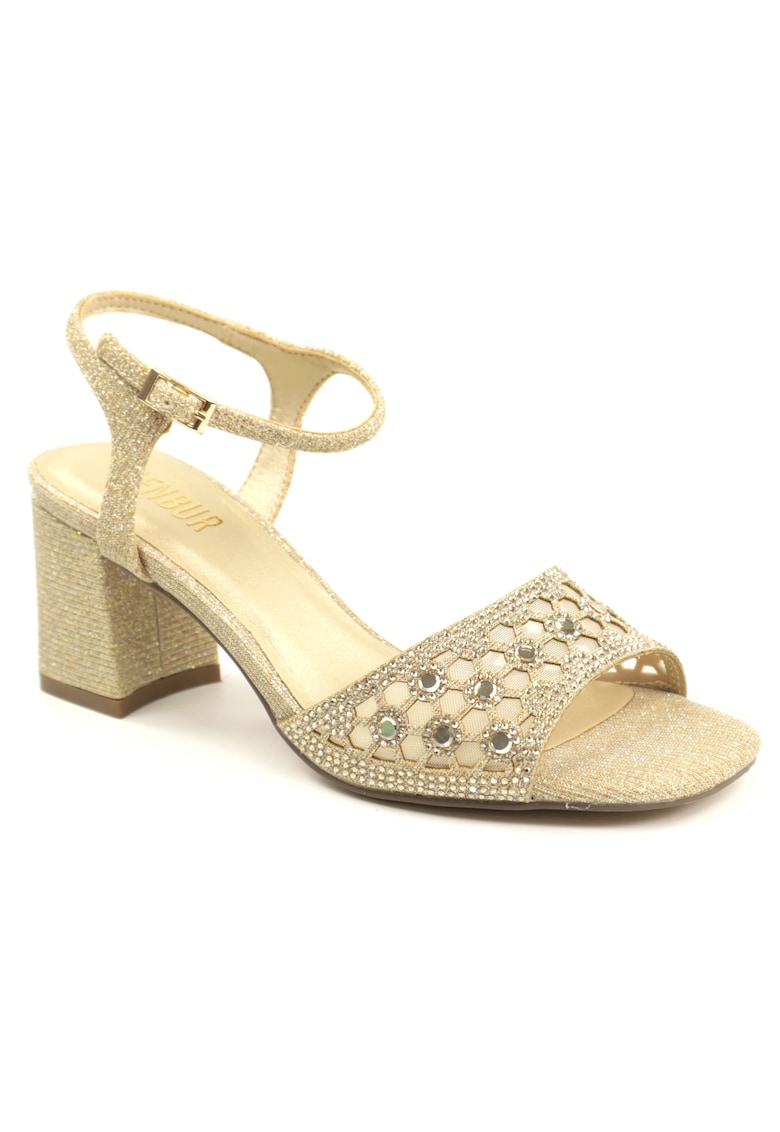 Sandale dama AM729 - Auriu