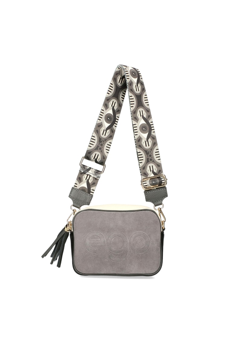 Geanta dama piele naturala gri ES0223PS 270026WL - Gri - Universal
